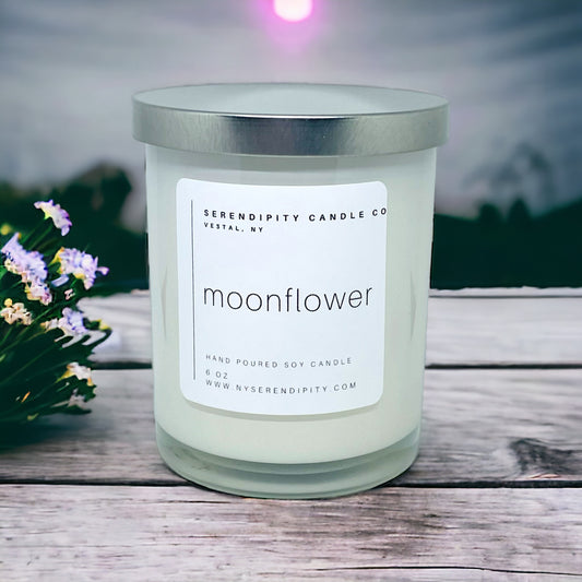 Moonflower Soy Candle