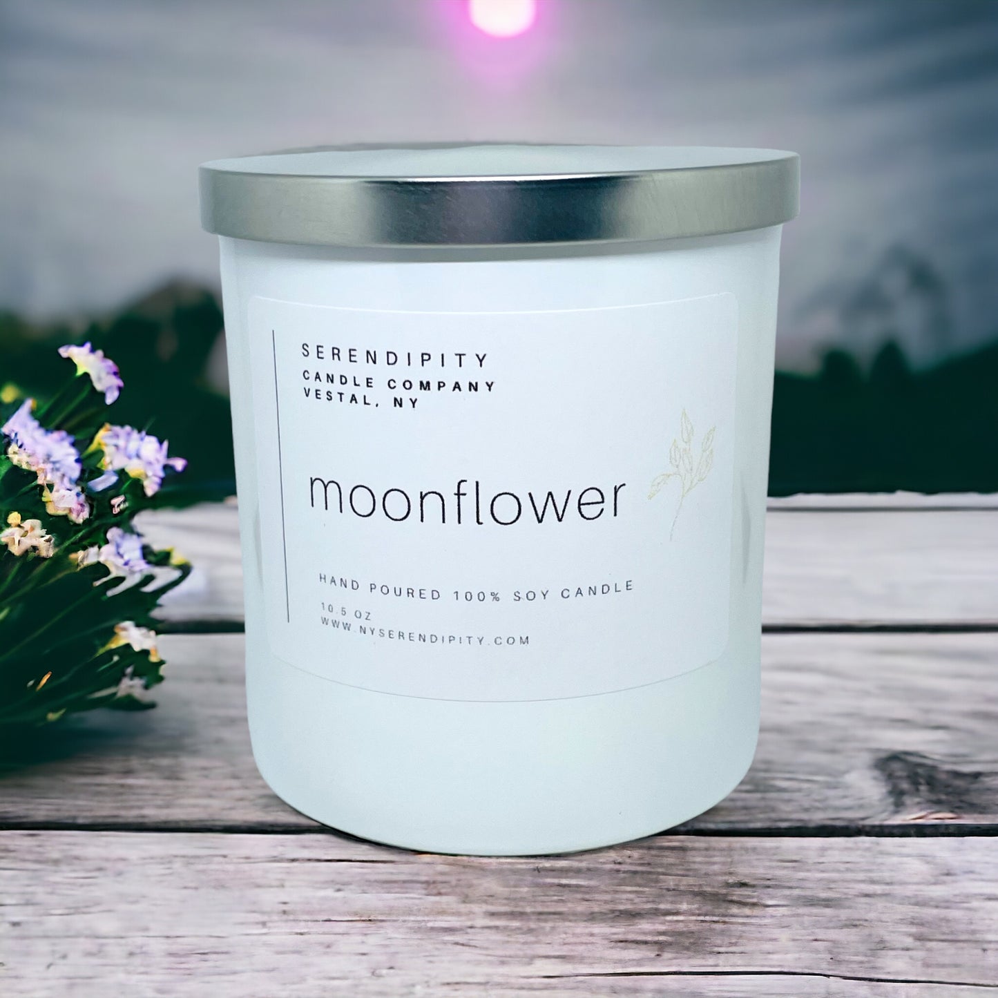 Moonflower Soy Candle