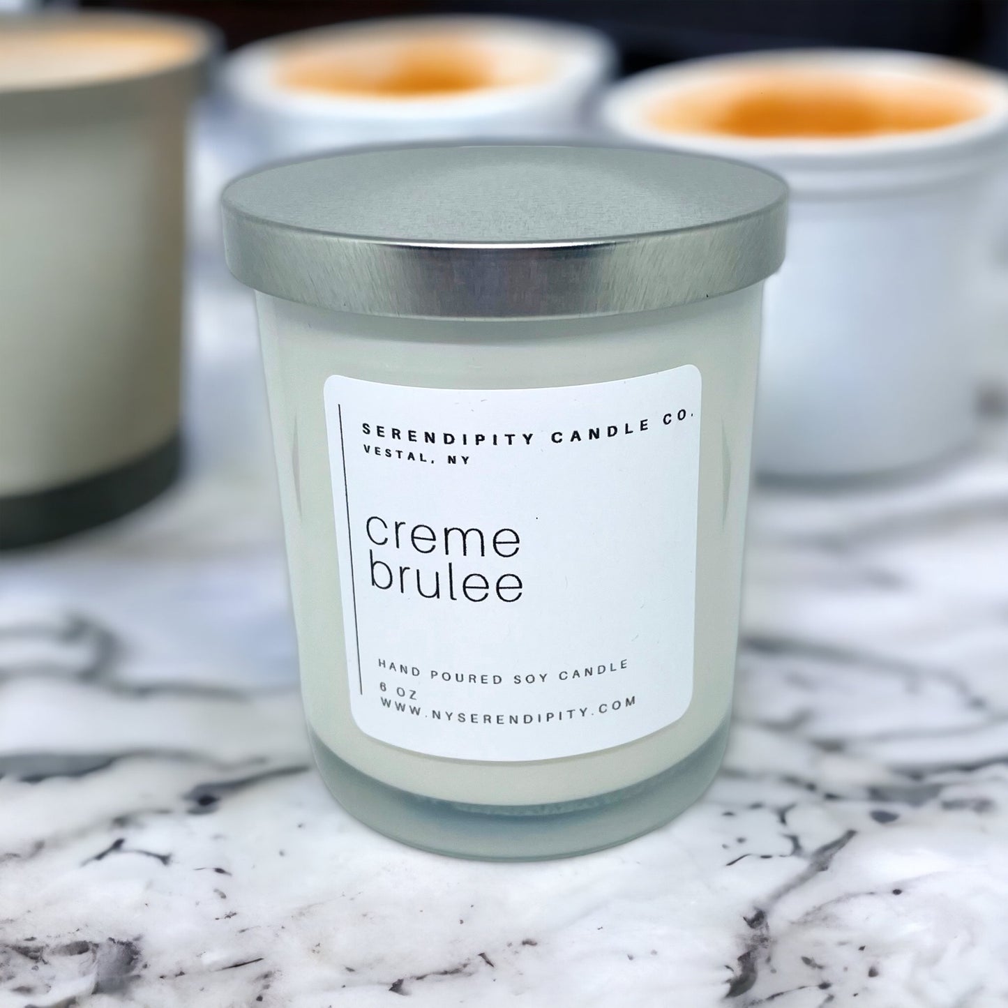 Creme Brulee Soy Candle