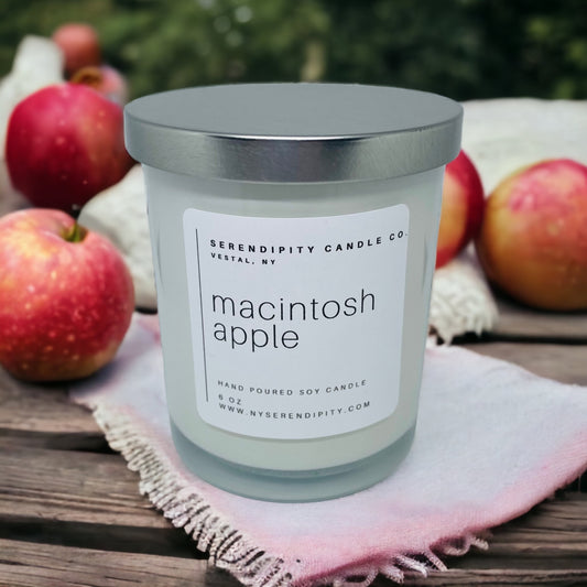 Macintosh Apple Soy Candle
